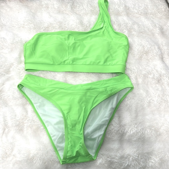 SHEIN Other - Size small neon green bikini